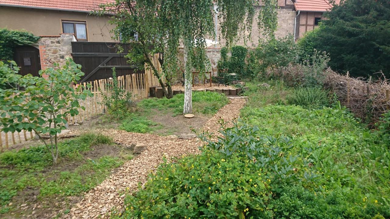Apartament Huette Mit Herz Im Harz Meisdorf Zewnętrze zdjęcie
