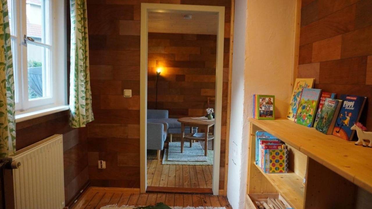 Apartament Huette Mit Herz Im Harz Meisdorf Zewnętrze zdjęcie